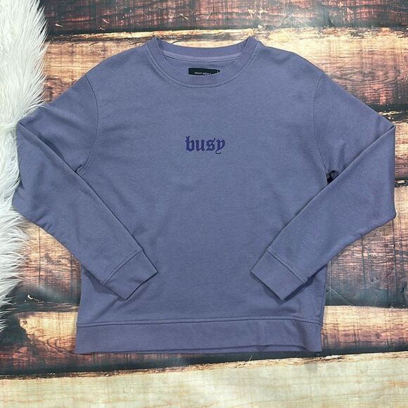 Night Addict Busy Sweatshirt Pullover - Picture 2 of 7